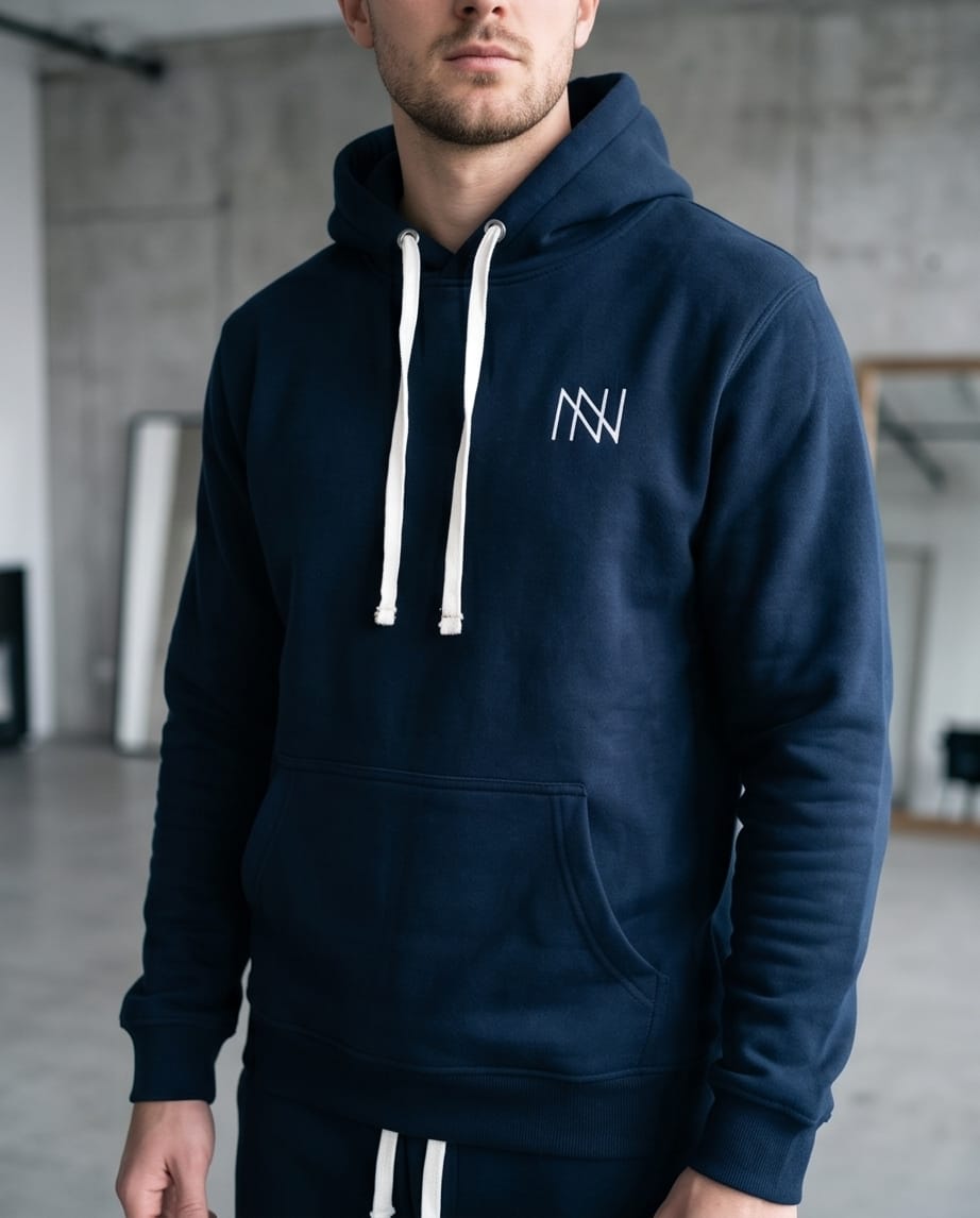 NN Prime Colour-Block Tracksuit — Navy (Unisex)