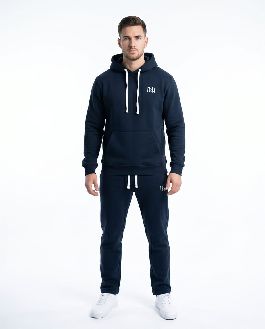 NN Prime Colour-Block Tracksuit — Navy (Unisex)
