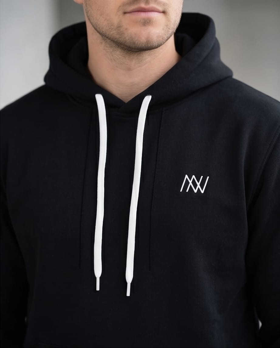 NN Prime Colour-Block Tracksuit — Black (Unisex)