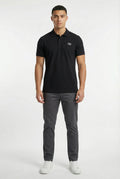 NN Prime Polo Shirt — Black — Indoor Shot