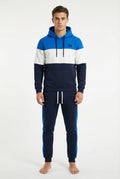 NN Prime Colour-Block Tracksuit — Blue/White/Navy (Men's)