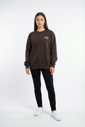 NN Prime Crewneck Sweatshirt — Brown (Women's)