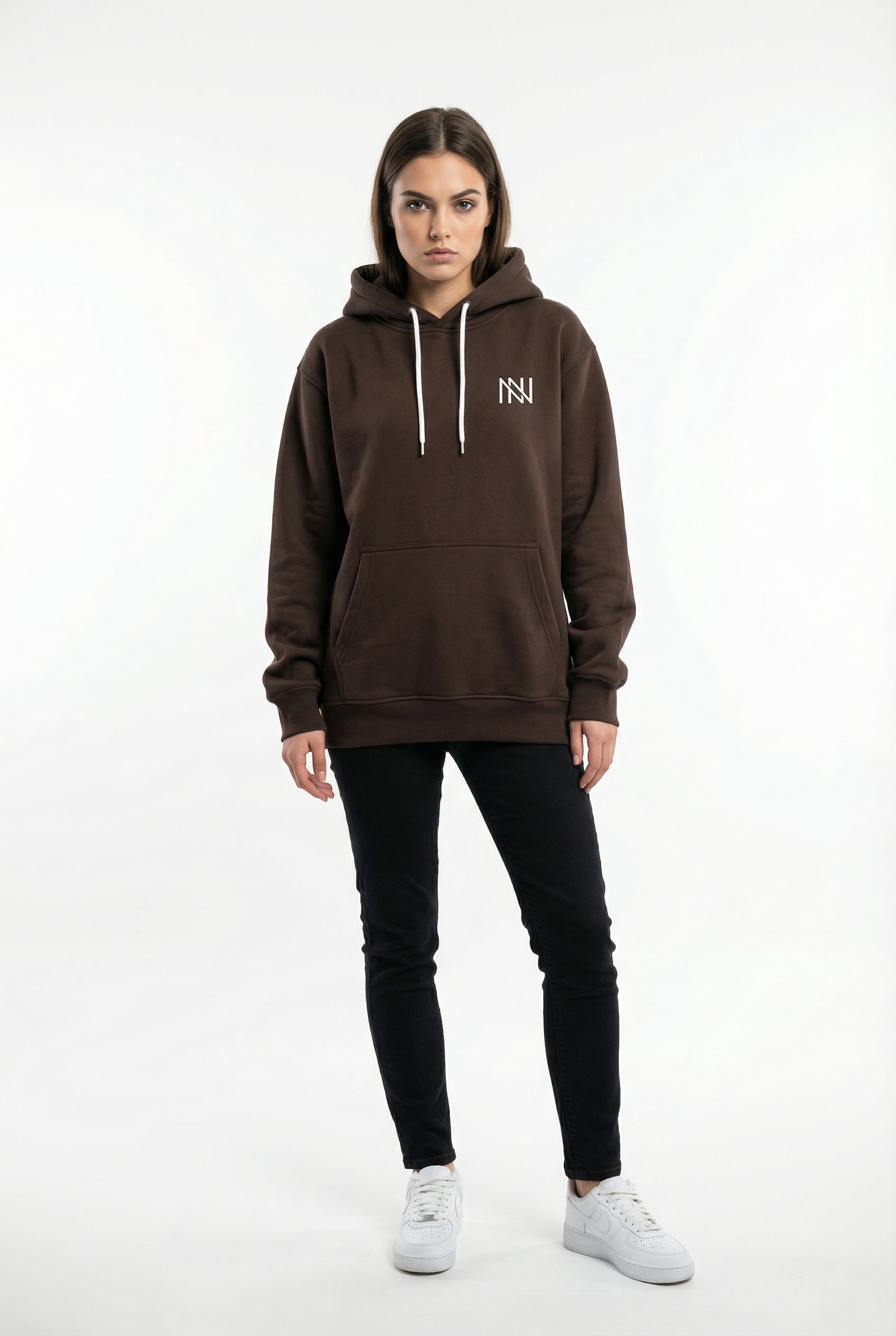 NN Prime Hoodie — Brown (Women's)