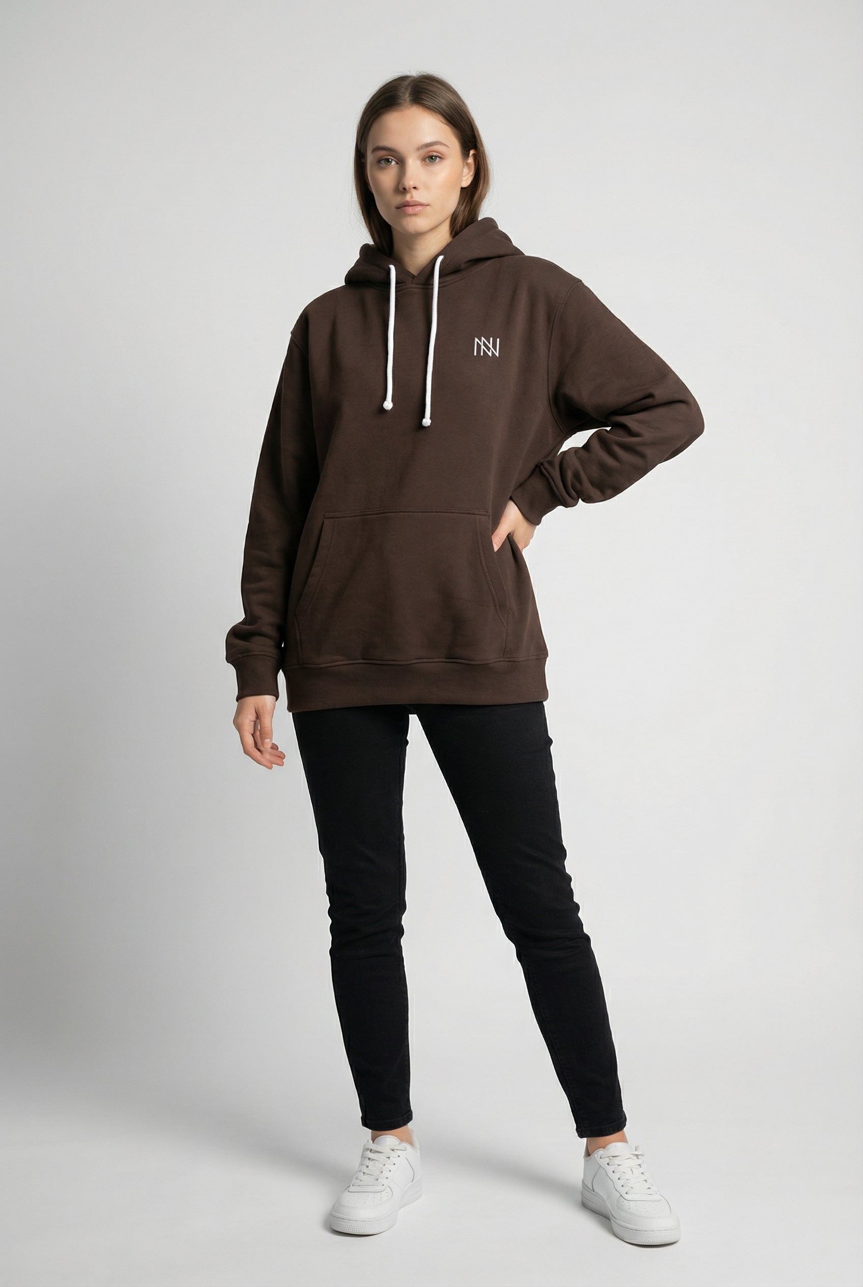 NN Prime Hoodie — Brown (Women's)