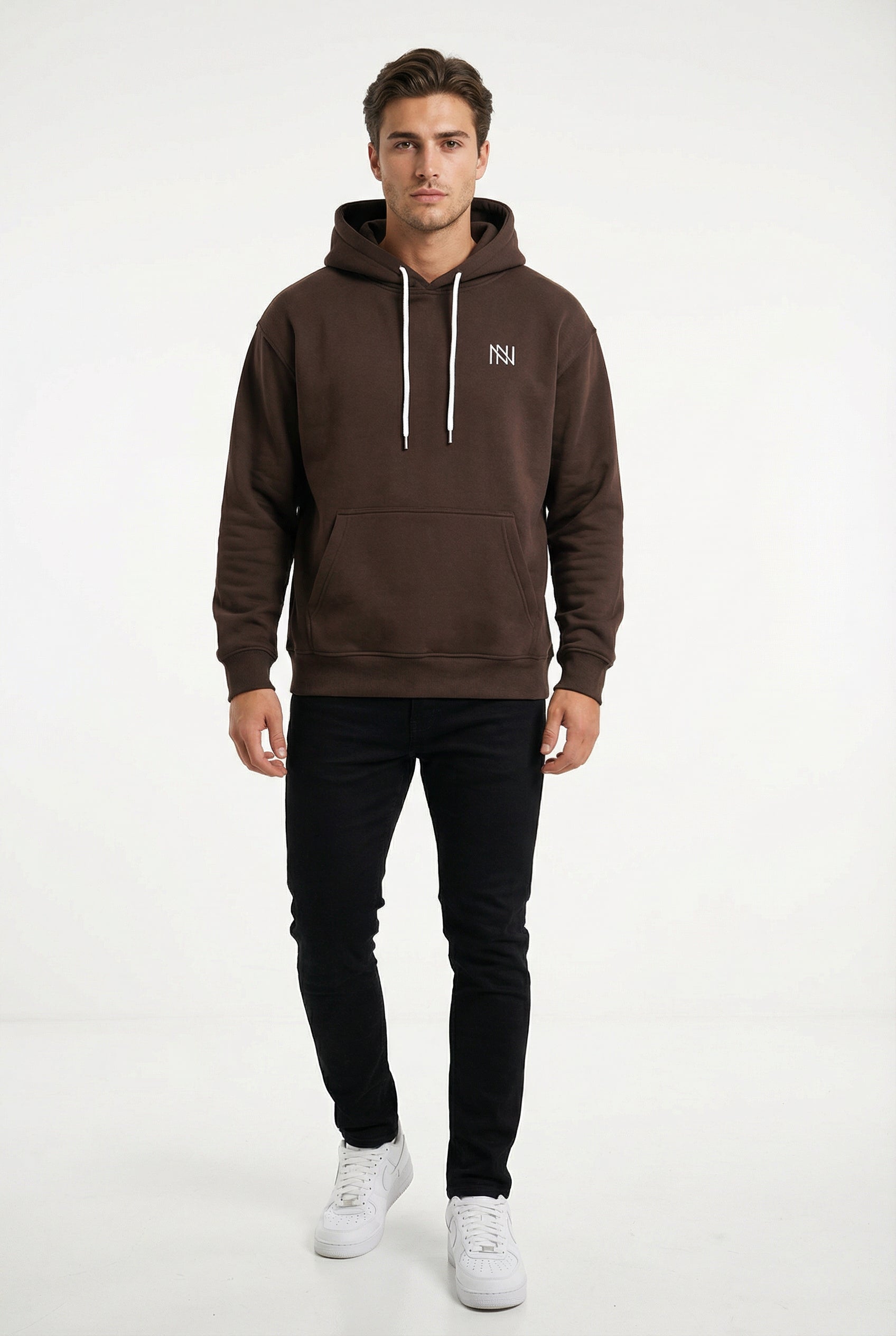 NN Prime Hoodie — Brown (Men's)