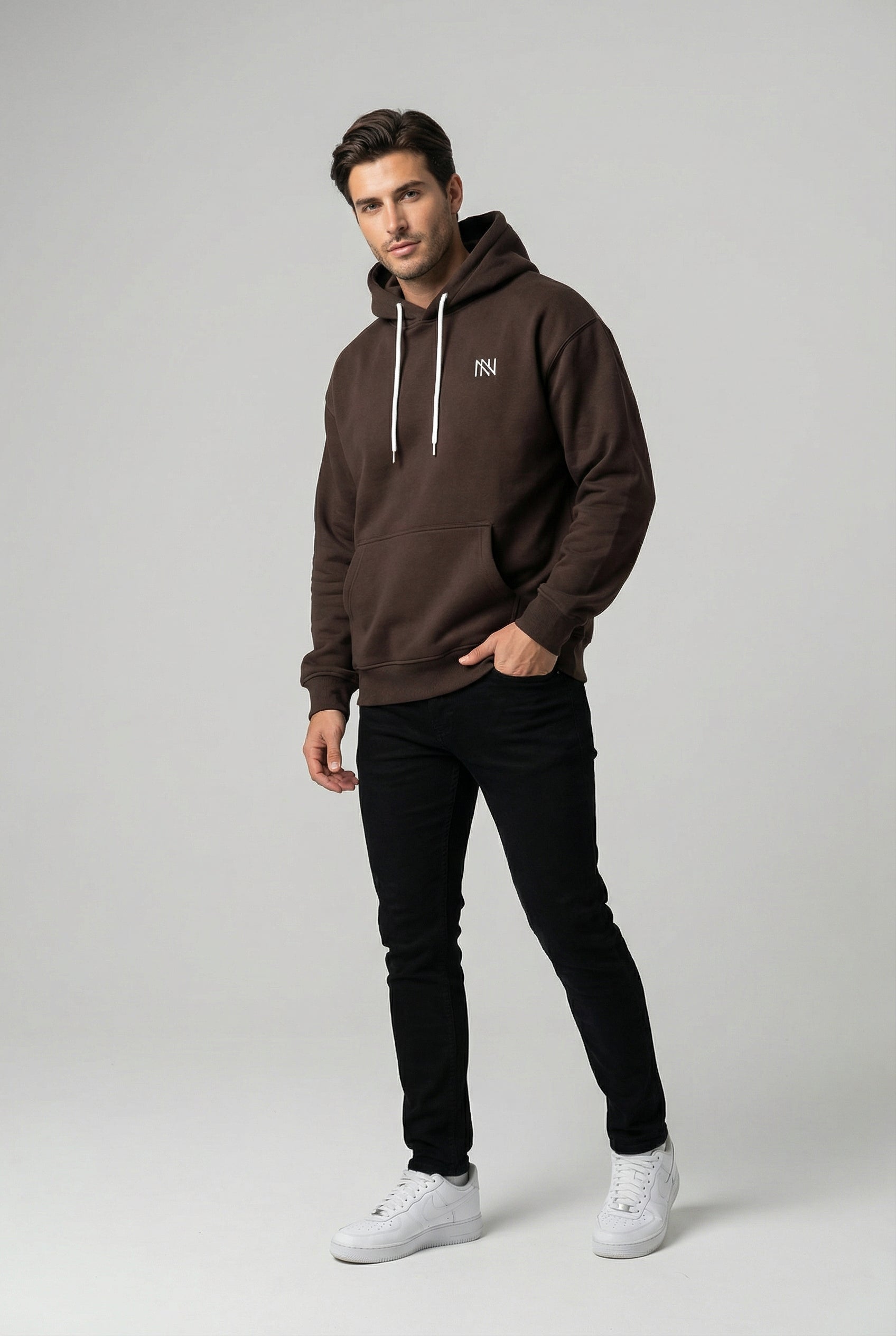 NN Prime Hoodie — Brown (Men's)