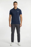 NN Prime Polo Shirt — Navy — Indoor Shot