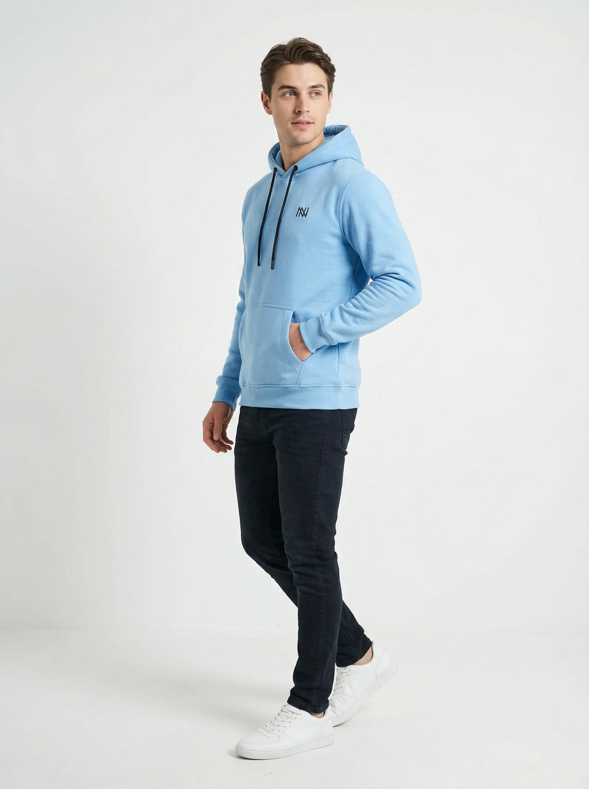 NN Prime Hoodie — Sky Blue