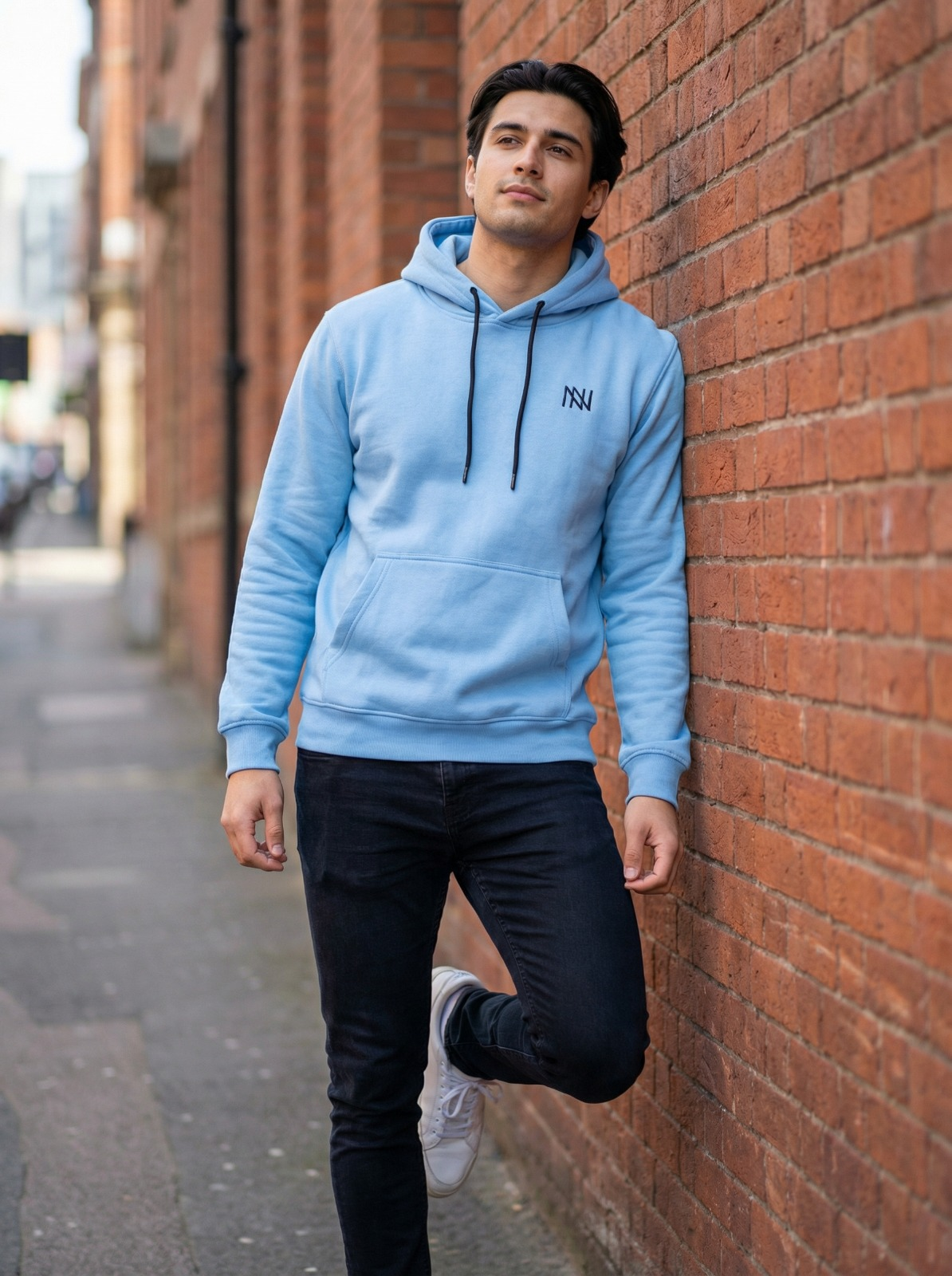 NN Prime Hoodie — Sky Blue