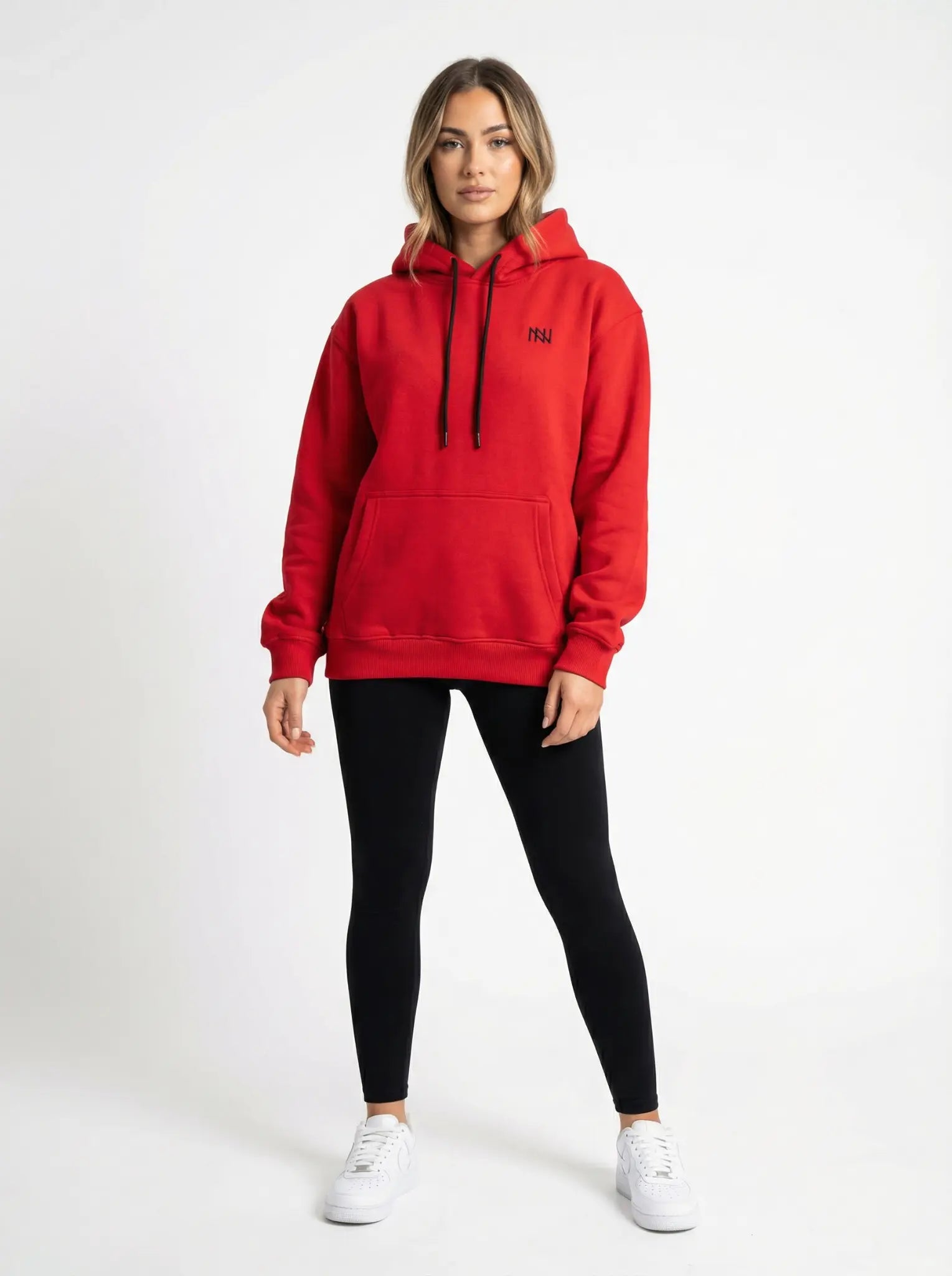 NN Prime Hoodie — Red