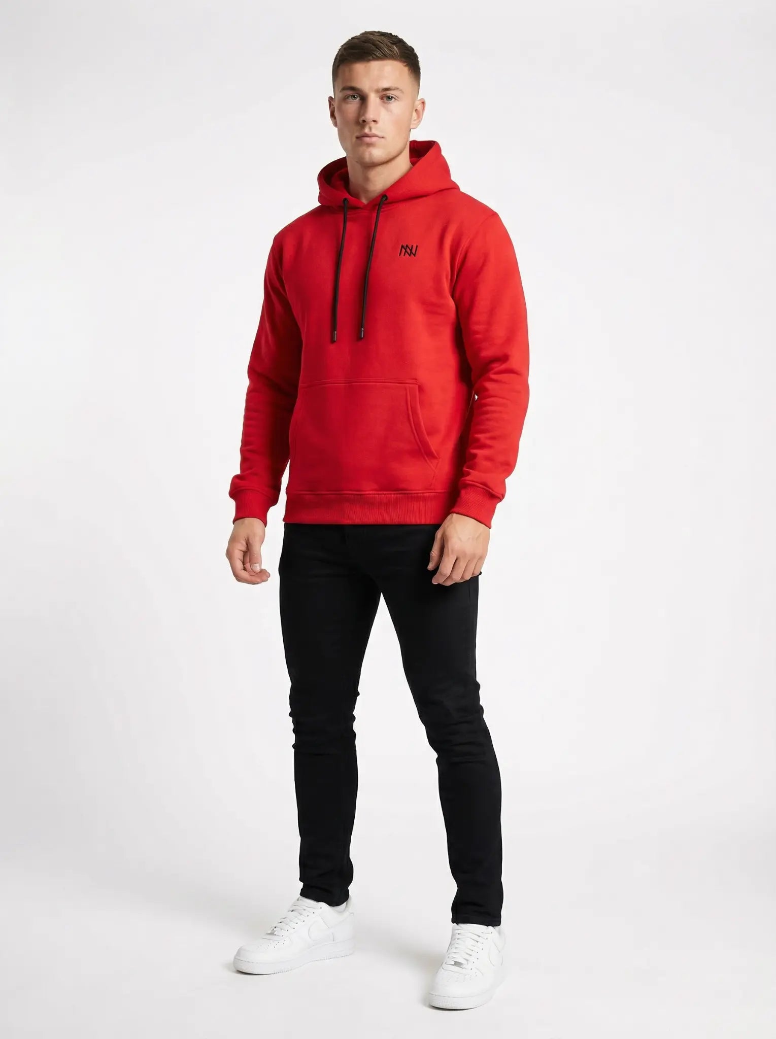 NN Prime Hoodie — Red