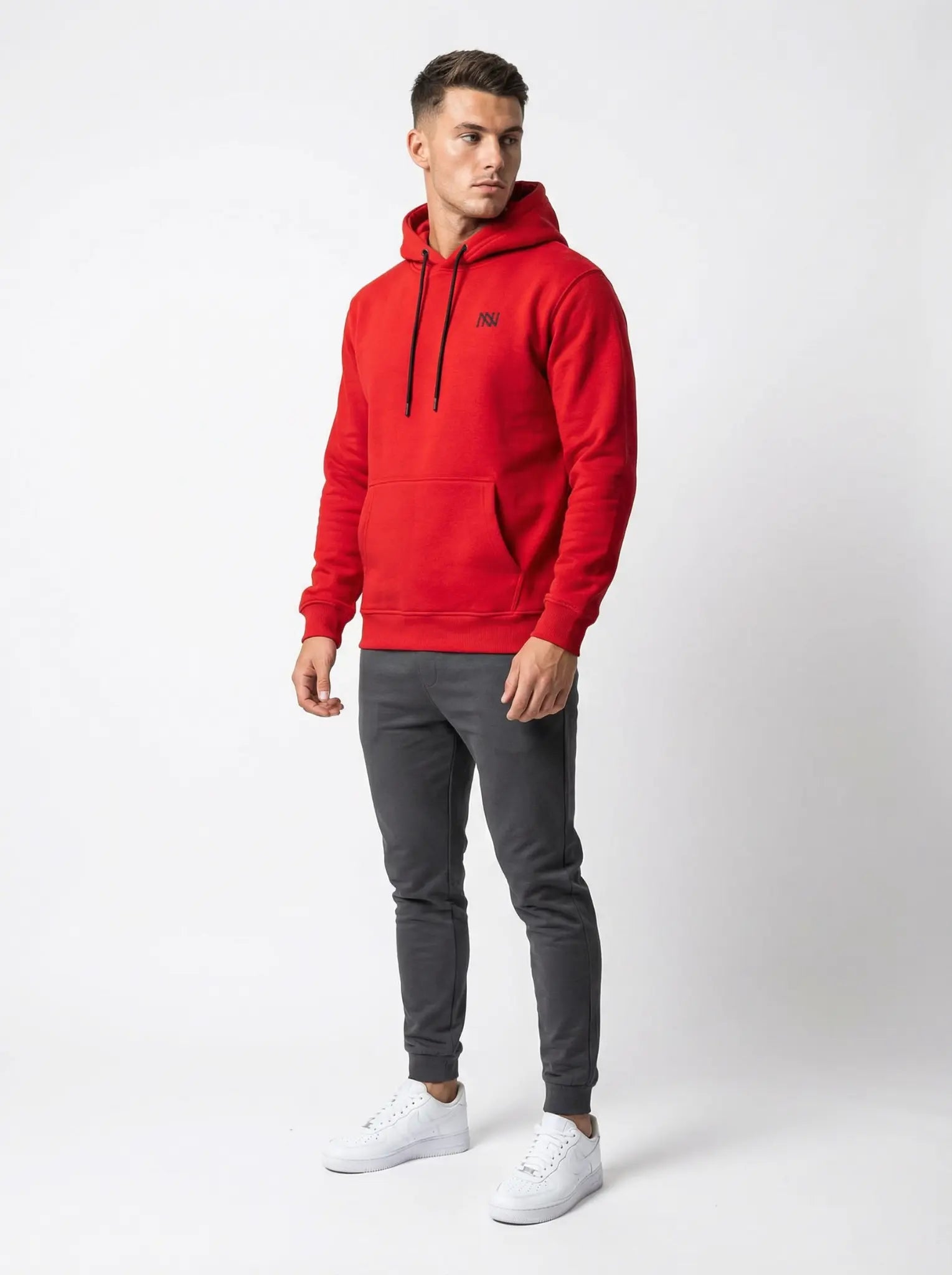 NN Prime Hoodie — Red