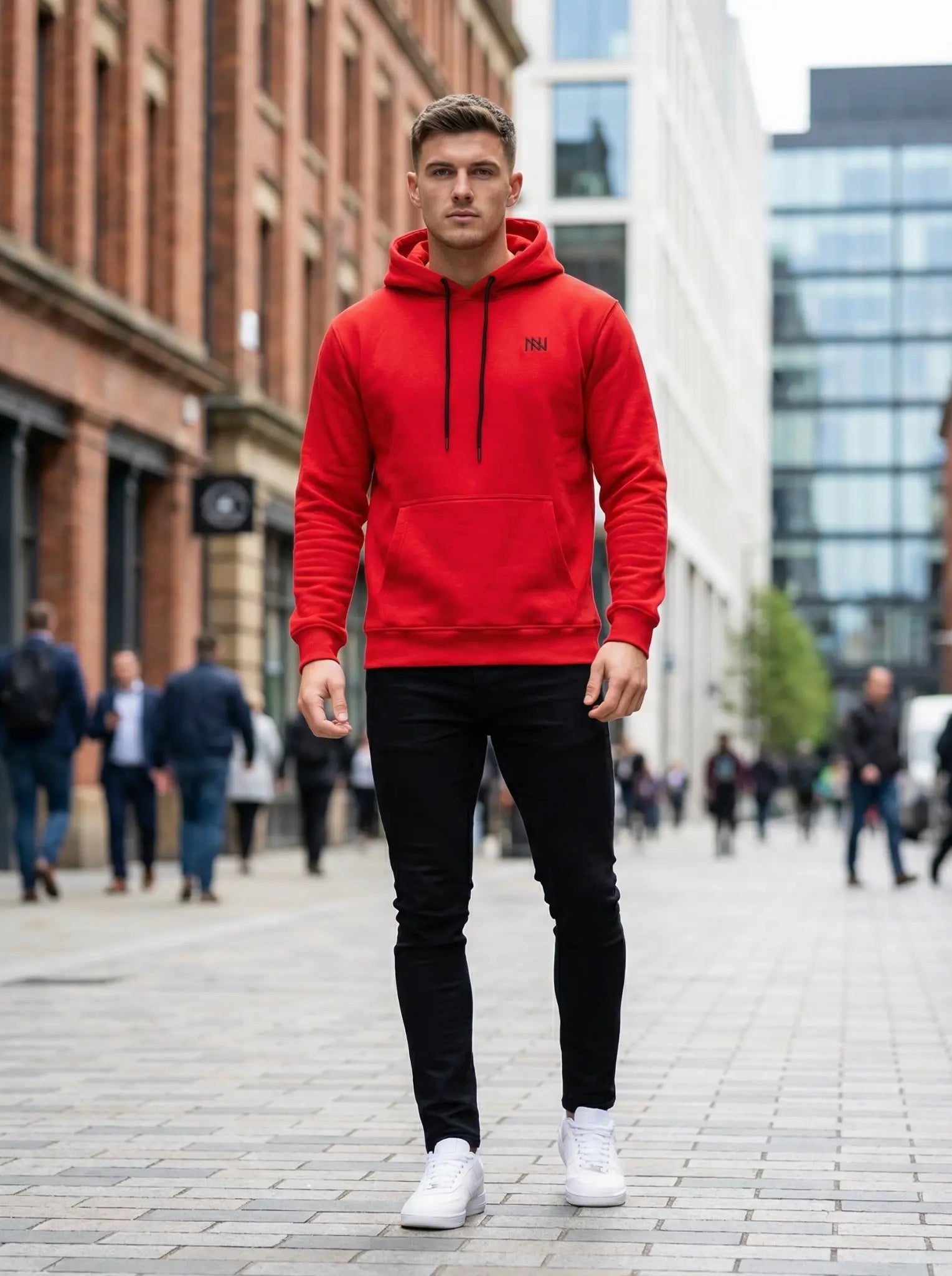 NN Prime Hoodie — Red