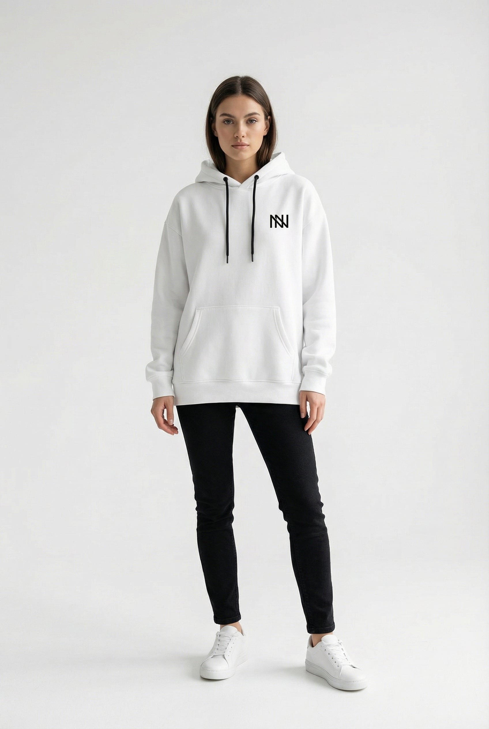 NN Prime Hoodie — White