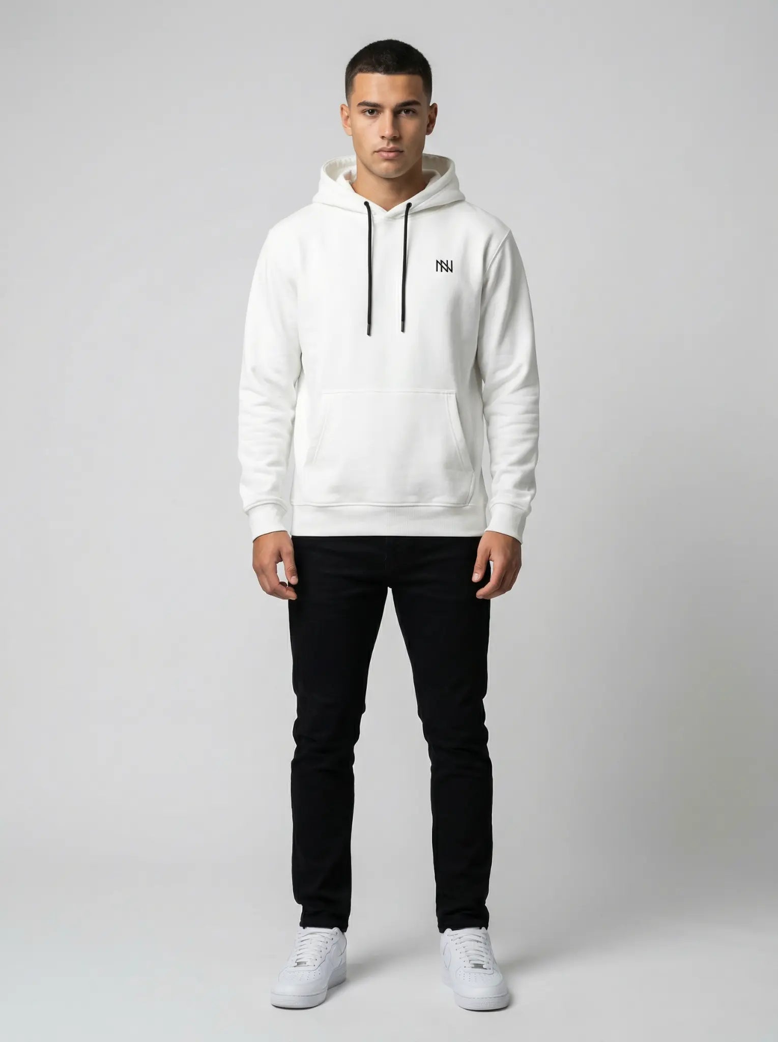 NN Prime Hoodie — White