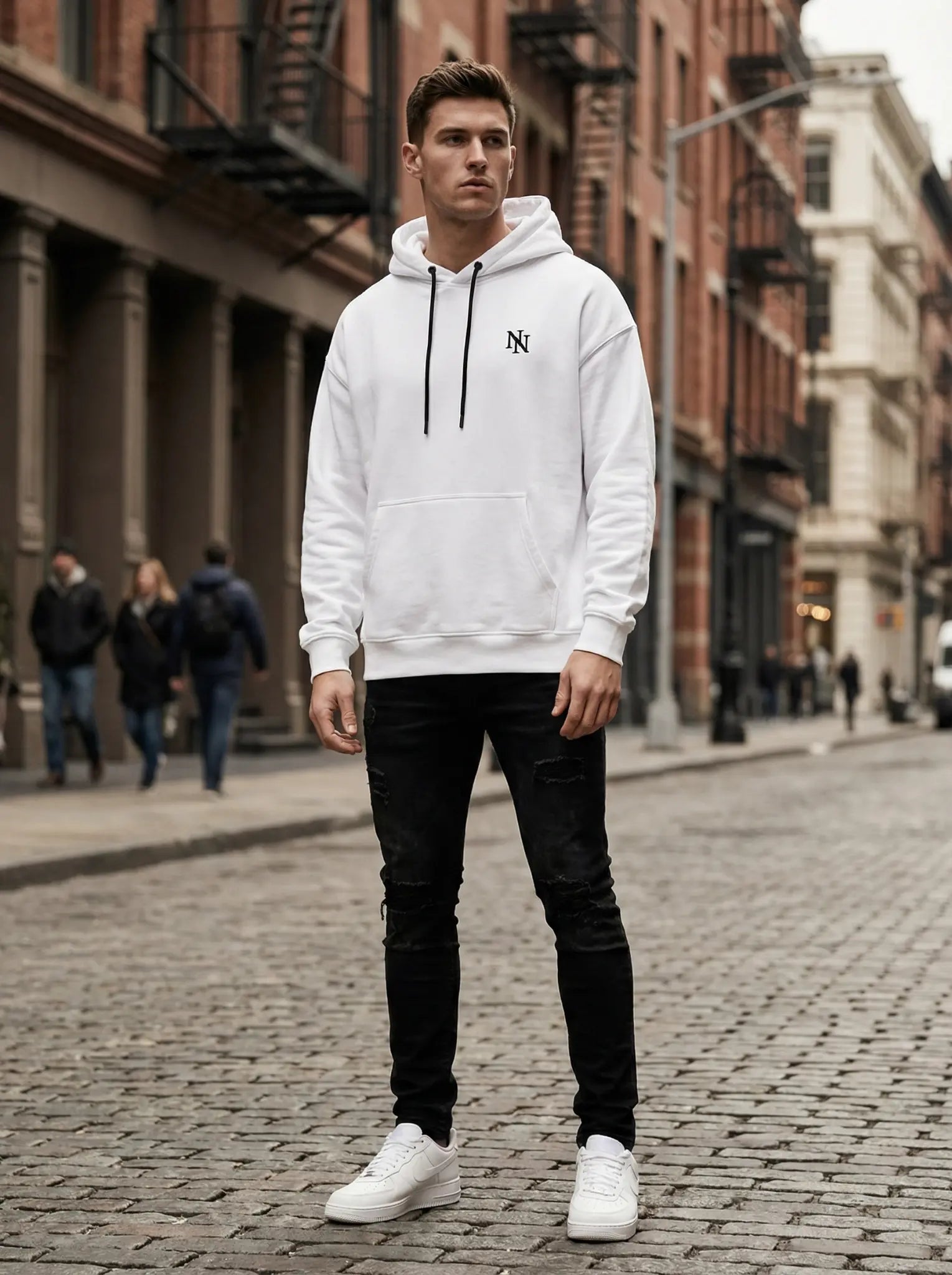 NN Prime Hoodie — White