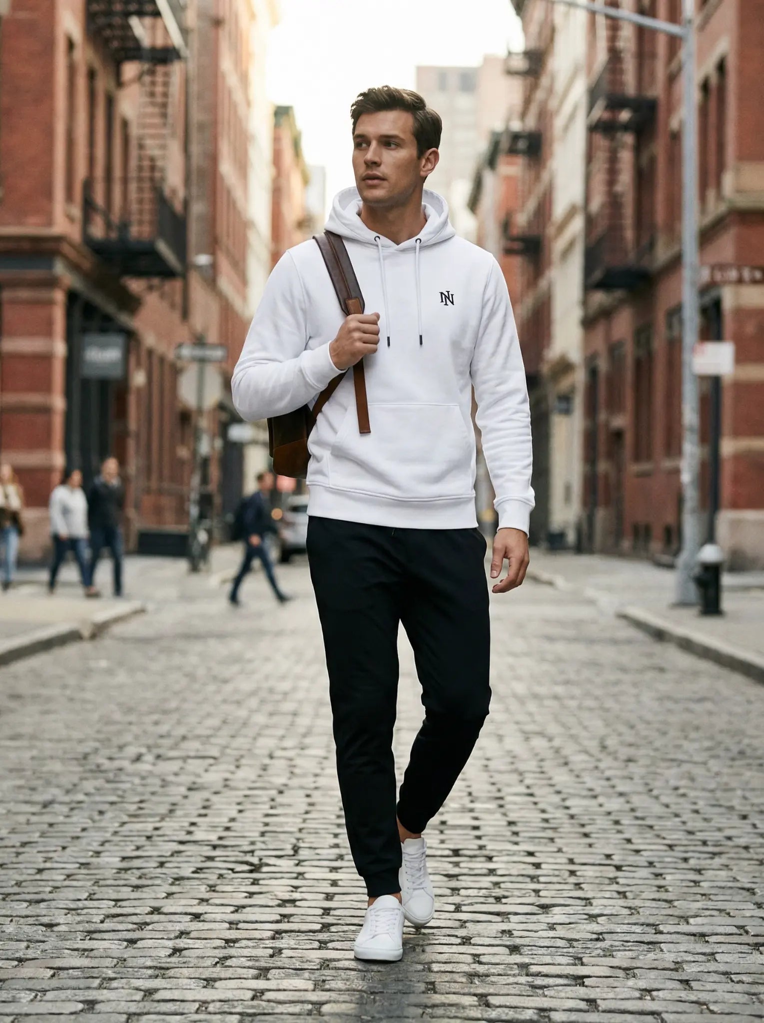 NN Prime Hoodie — White