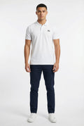 NN Prime Polo Shirt — White — Indoor Shot